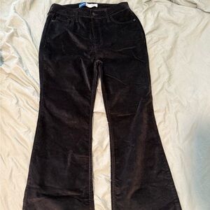 Old Navy Higher-High Rise Velvet Flare